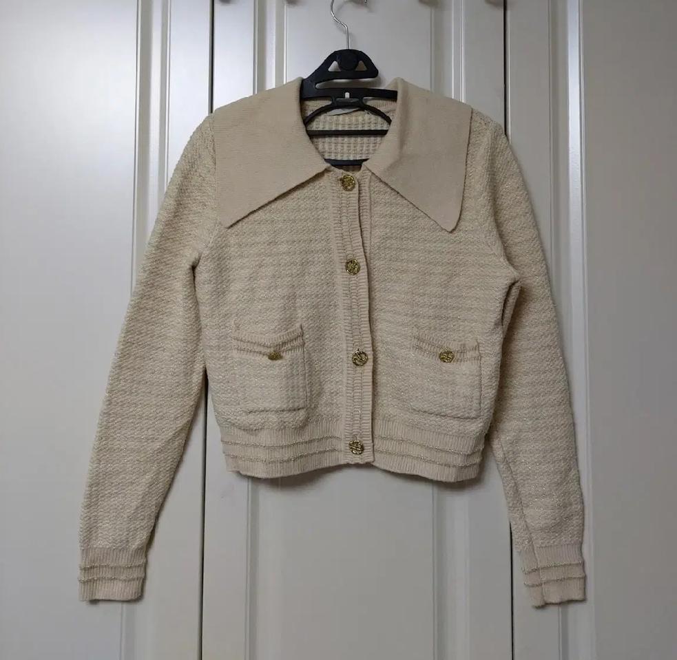 케네스레이디 세일러카라니트가디건55~66