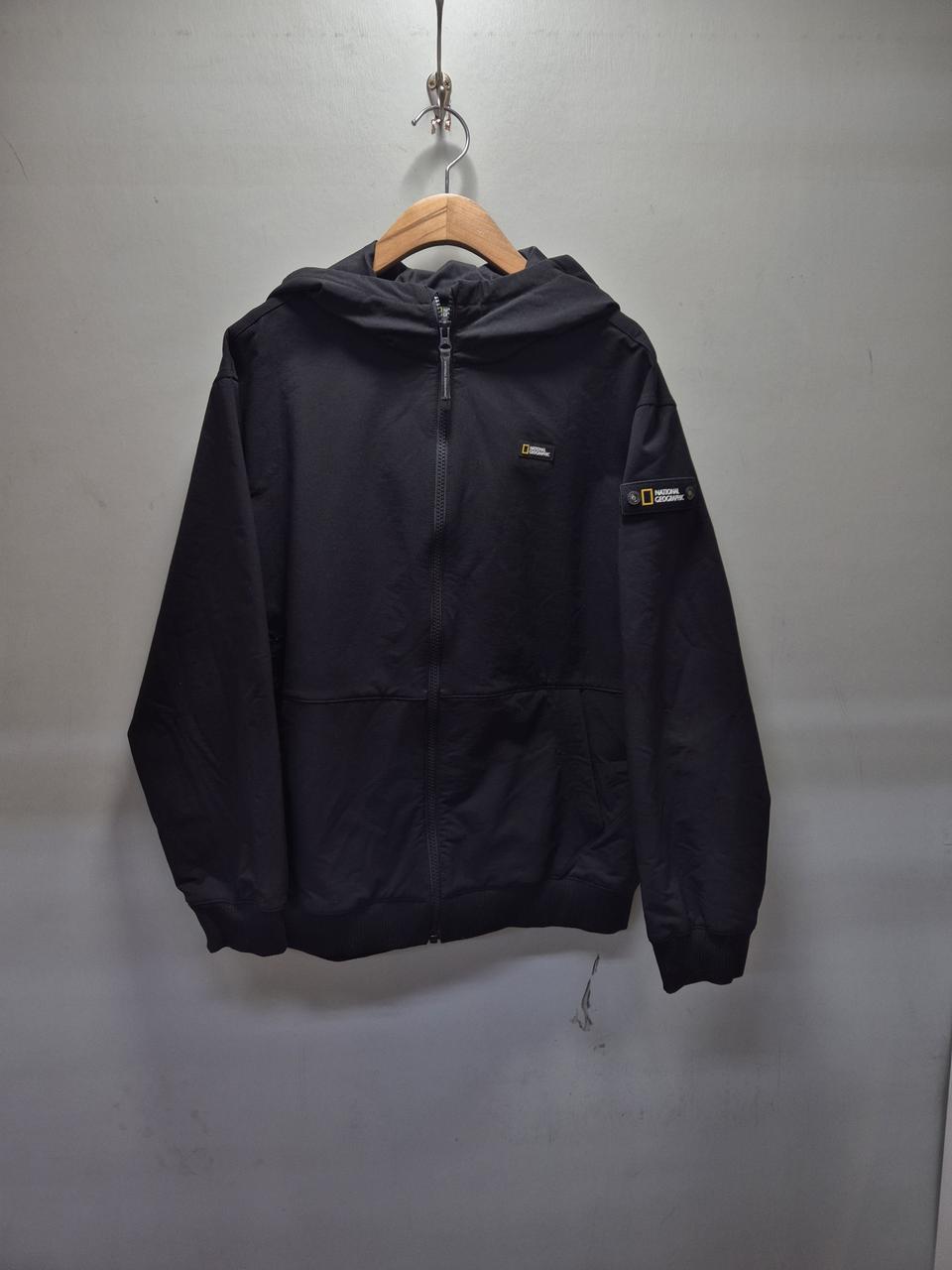 내셔널지오그래픽 바람막이 160사이즈