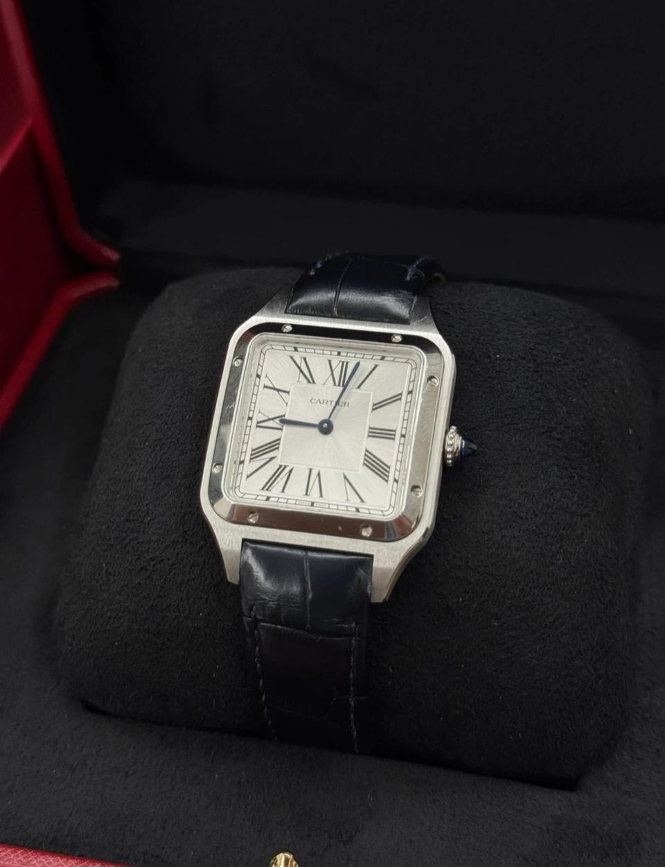 까르띠에 산토스 뒤몽 라지