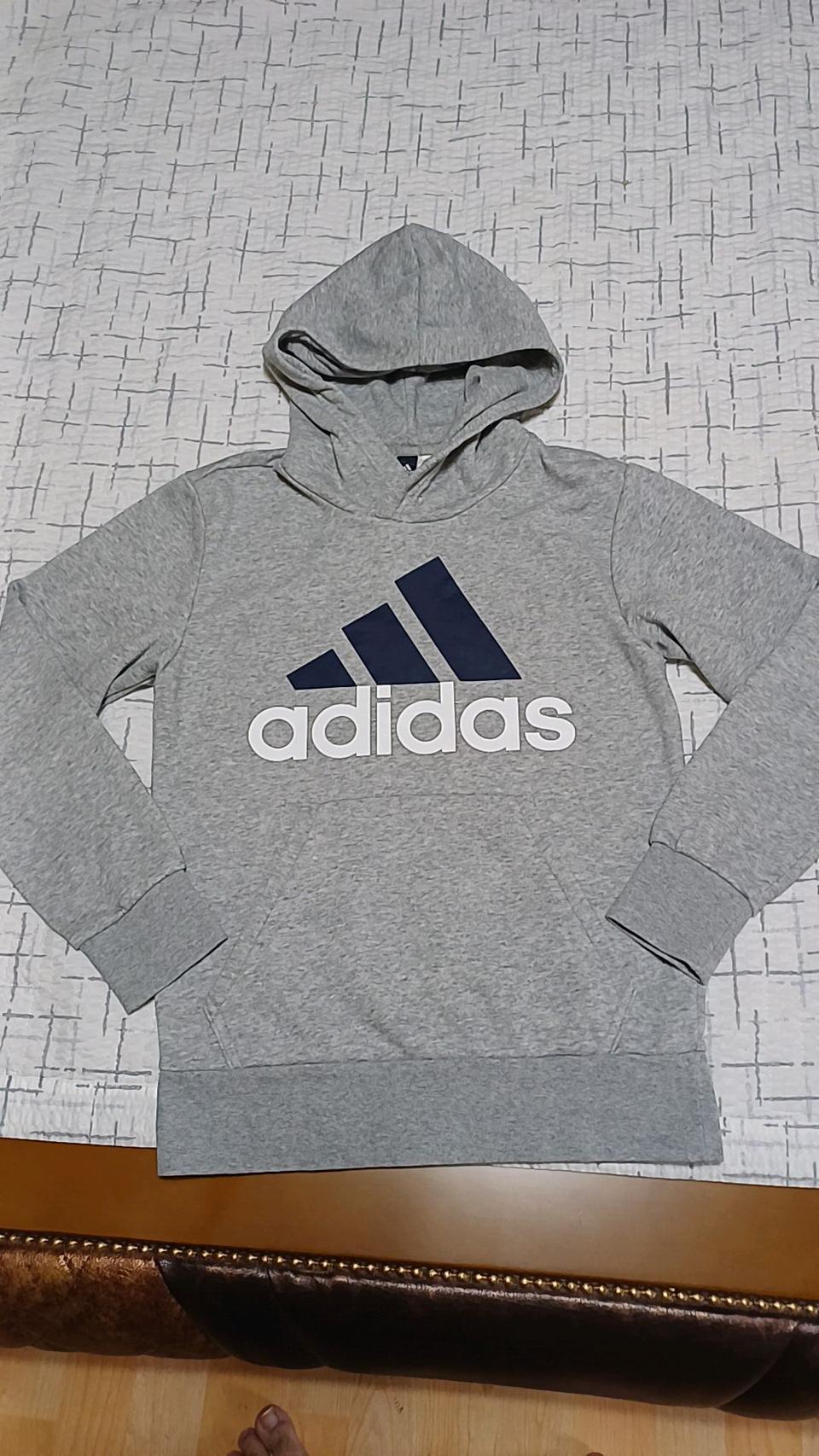 아디다스 후드 90 여성55 가슴47 기장64