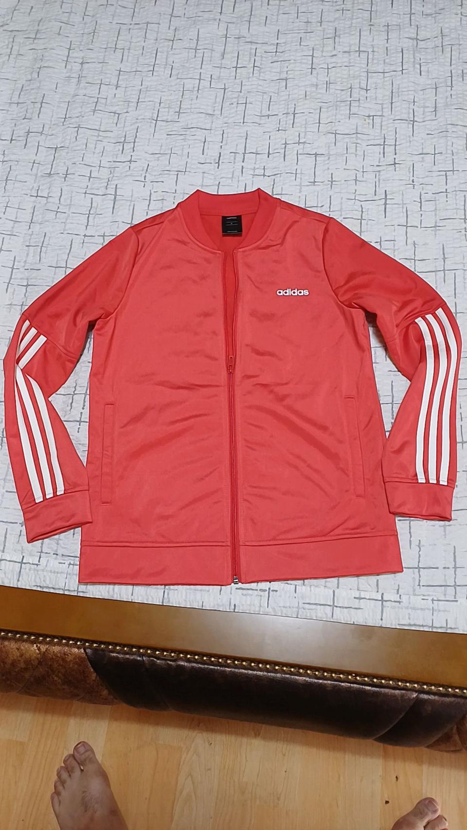 아디다스 저지 95 여성66 가슴48 기장64