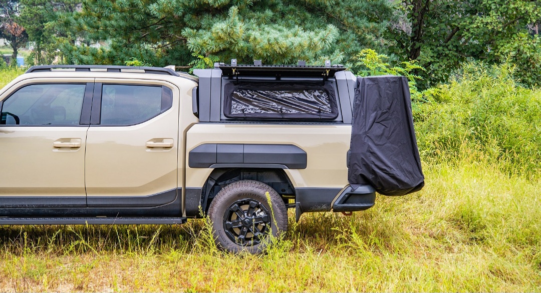 기아타스만 피크오버랜드 순정하드탑 진택 오브로모터스