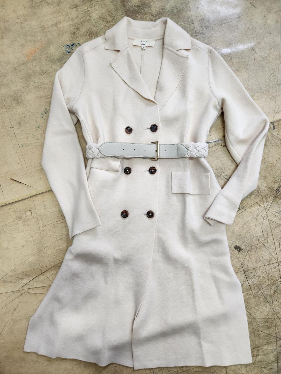 아떼  여성코트  베이지 코트 S