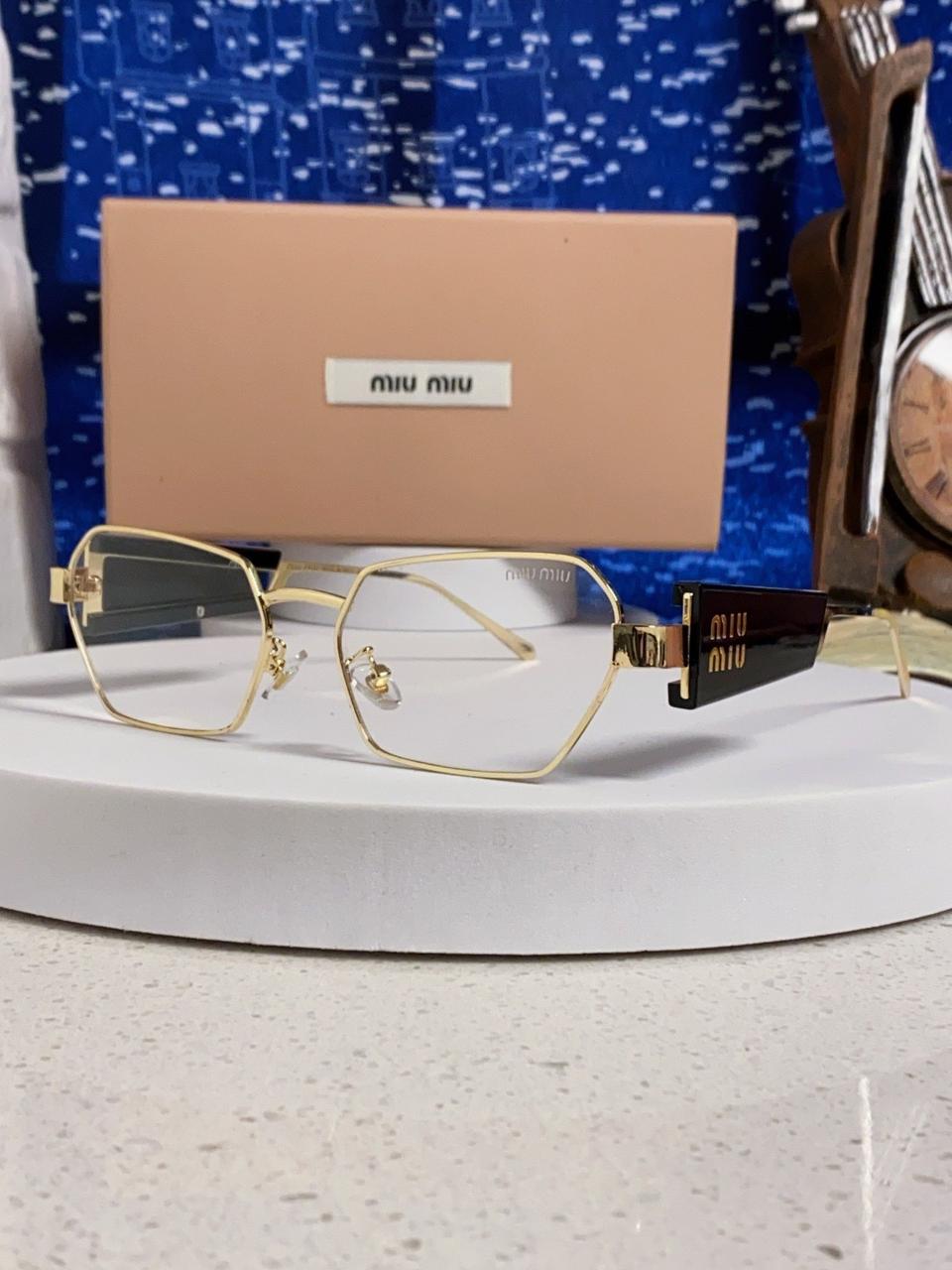 미우미우  안경