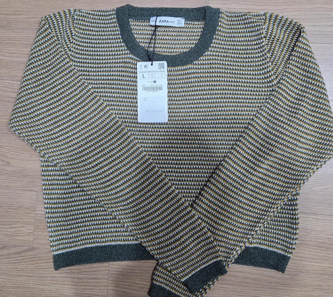 [새상품] 자라(ZARA) 니트 사이즈L