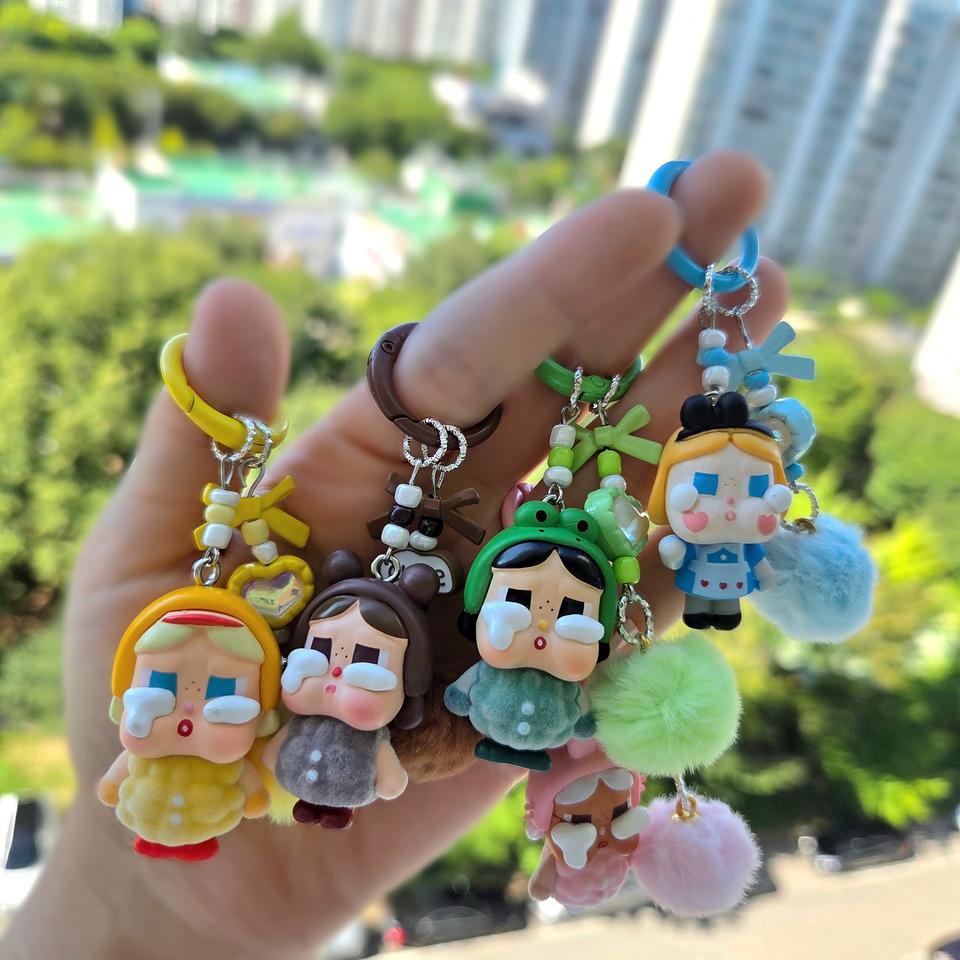 크라잉베이비 인형 캐릭터 가방 키링 키홀더 열쇠고리 핫템 무배