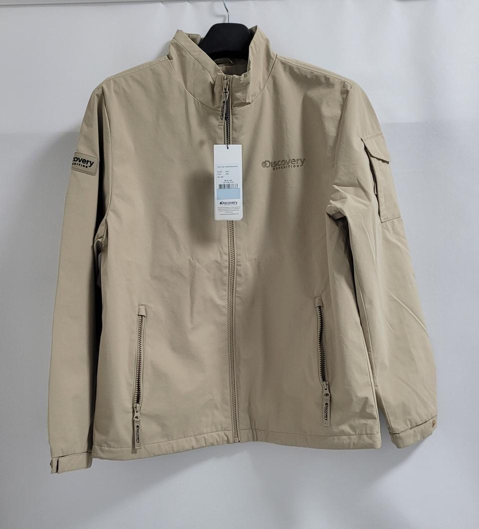 새상품)디스커버리 남성 간절기 캐쥬얼 하이넥자켓 100 L
