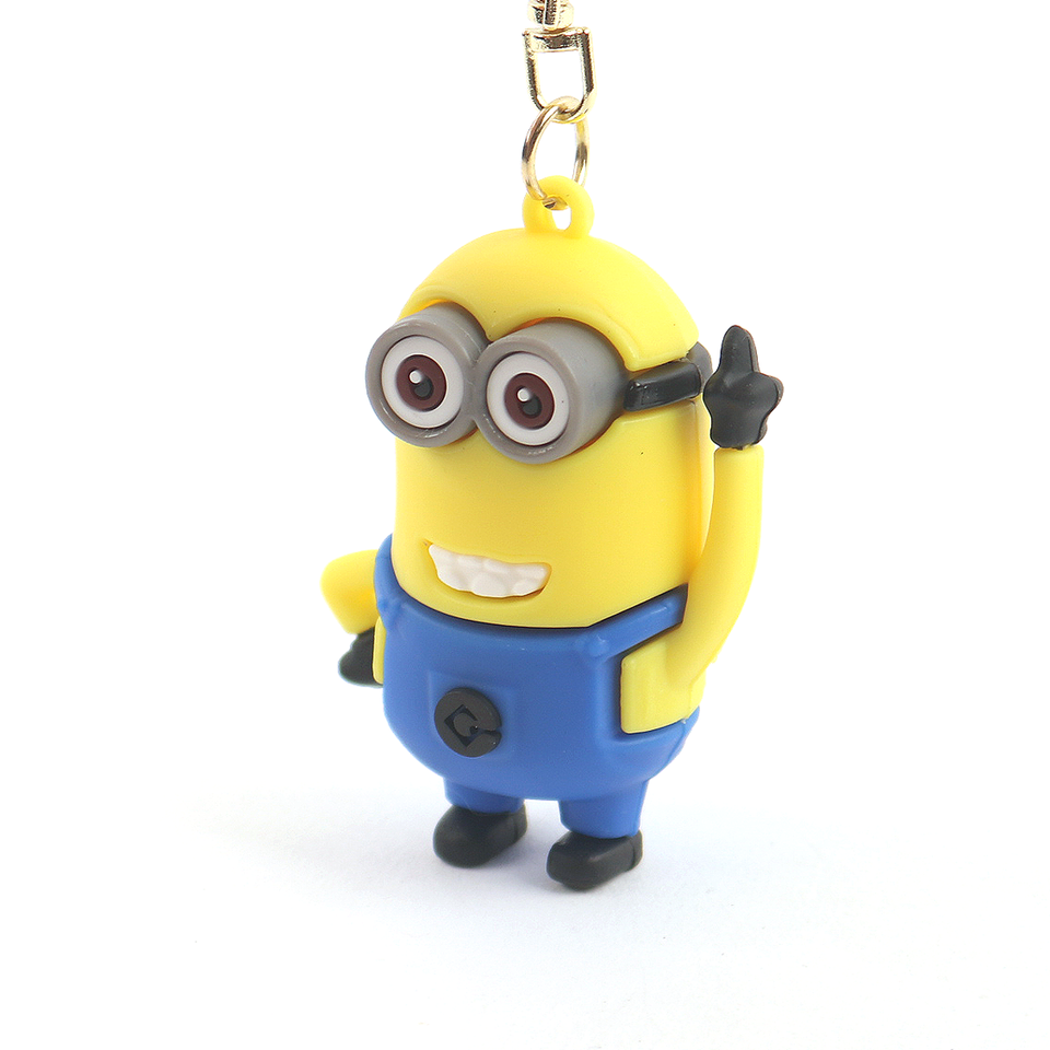 미니언즈 케빈 금장 열쇠고리 키링 가방고리 / P019 -066