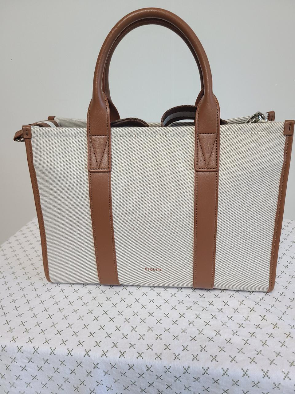 에스콰이어 캔버스가방