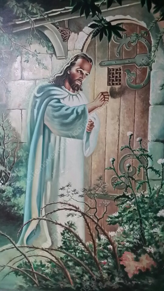 ♤ 대형 예수님 유화그림