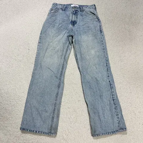 플랙진 청바지 데님 팬츠 29인치