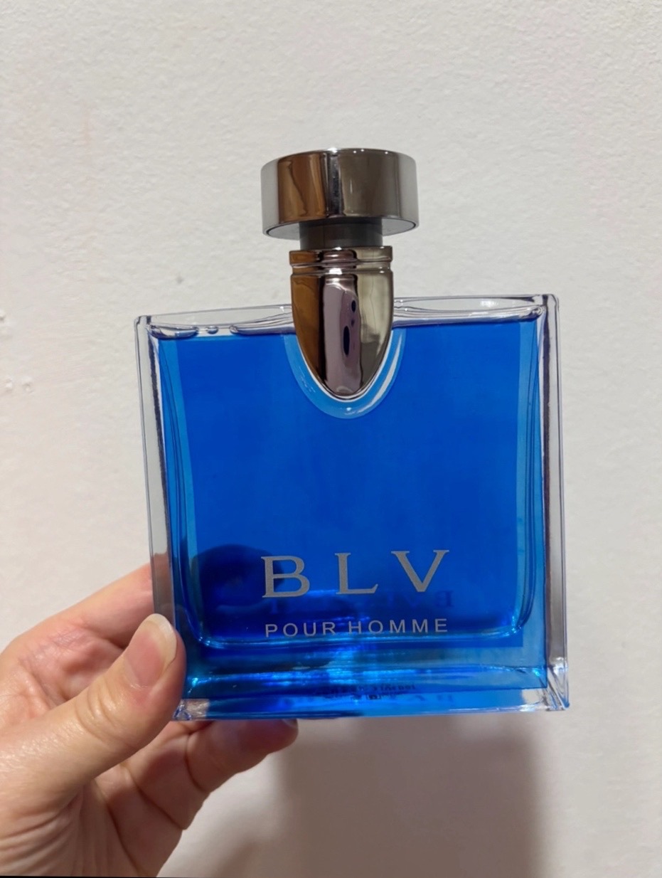 불가리 블루 옴므 오 드 뚜왈렛, 100ml, 1개