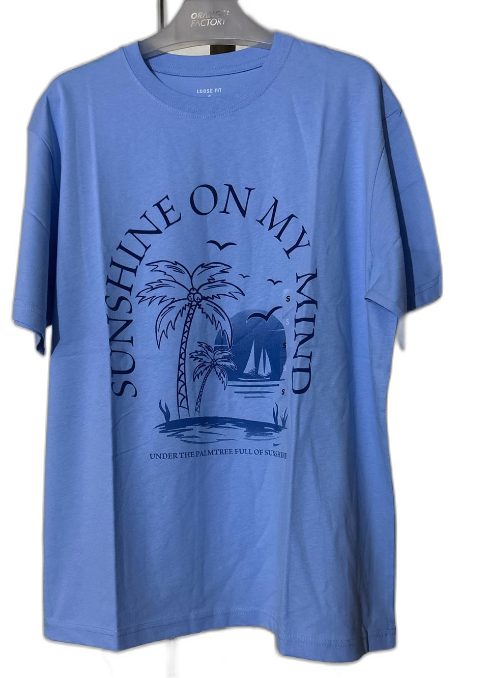 지오다노 여성 반팔티셔츠