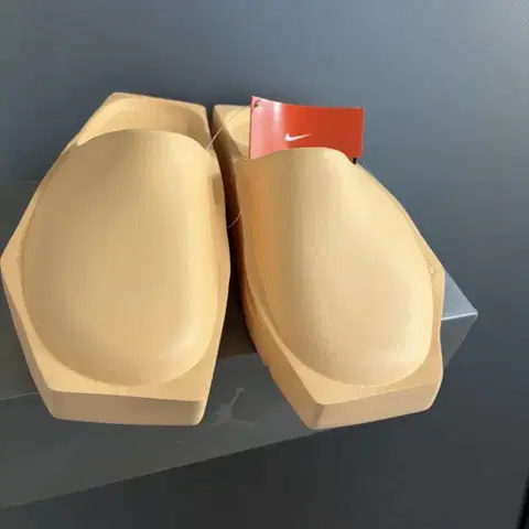 240 나이키 조던 슬리퍼 새상품 오렌지