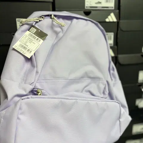 노스페이스 연보라 가방 백팩 NM2DN05L