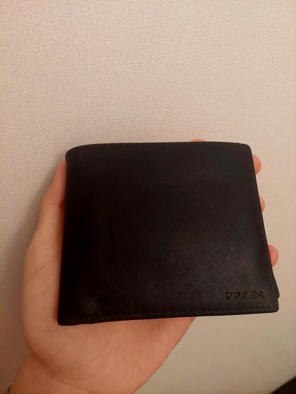 프라다 레플 남자 반지갑