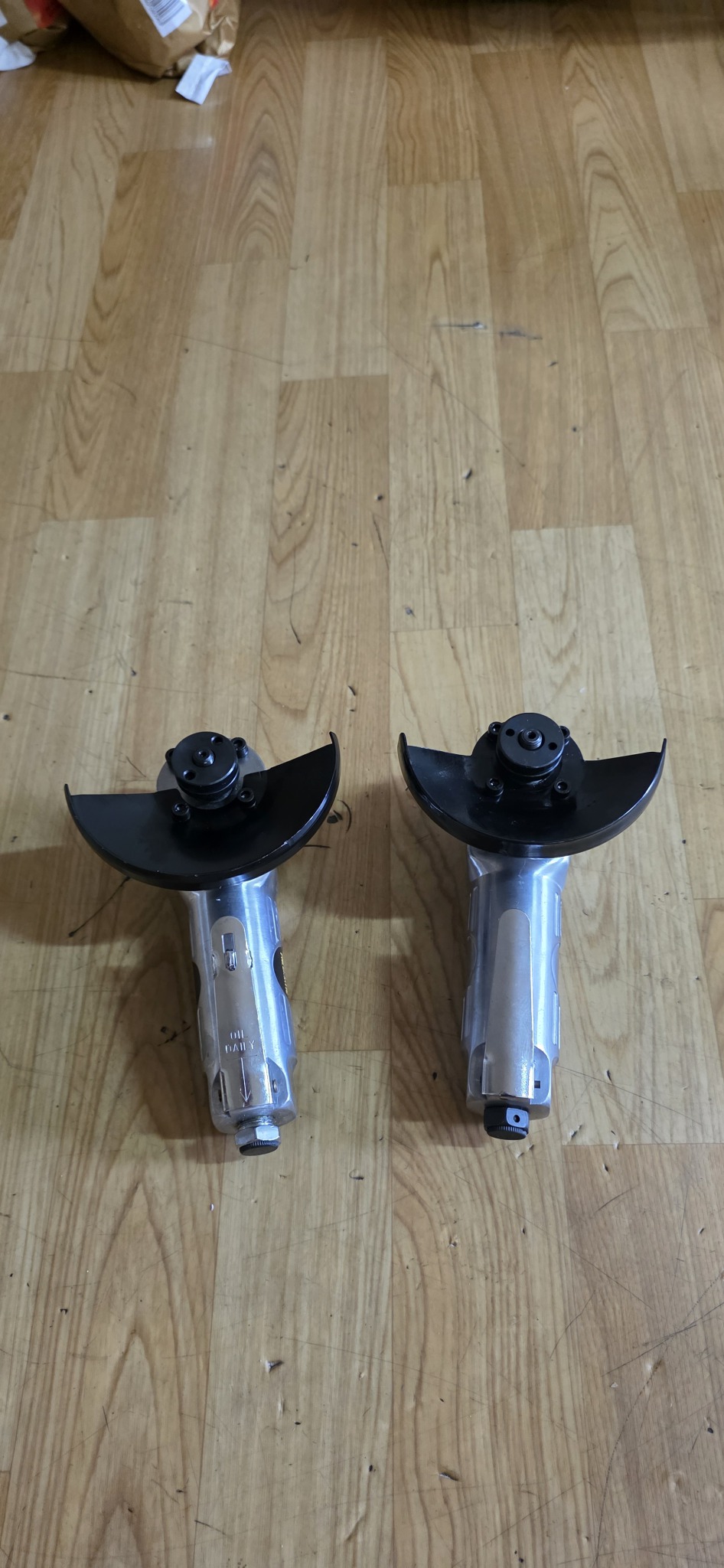 4인치 에어 그라인더2개 미사용