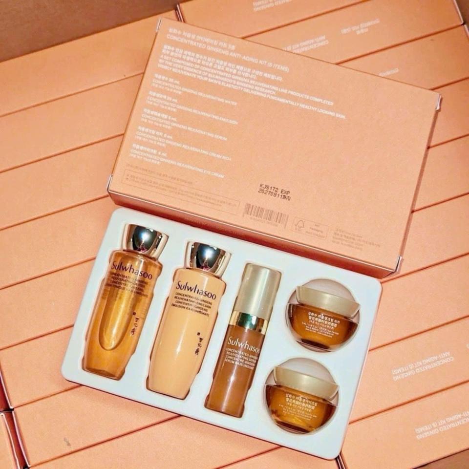 설화수 자음생5종 키트