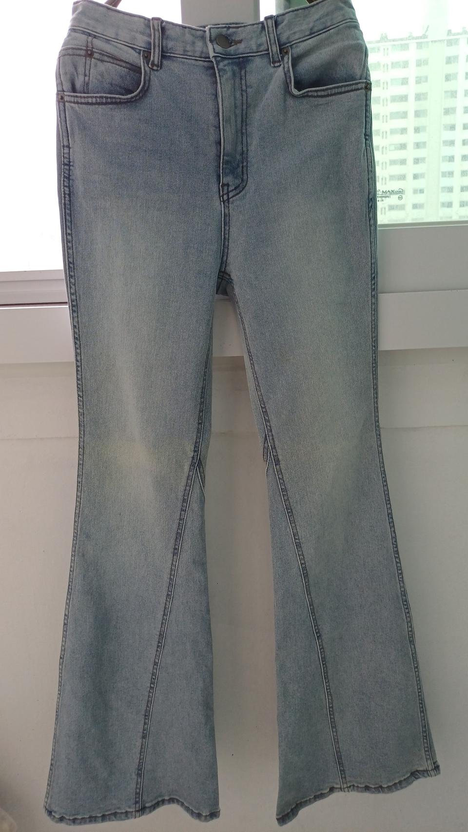 롱~나팔 청바지 새상품(M)