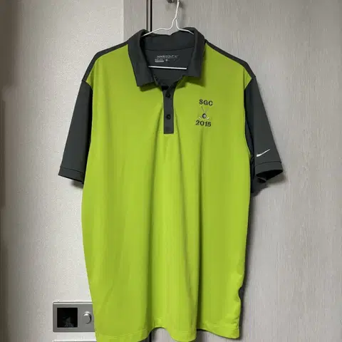 나이키 골프웨어 반팔 카라티(L)