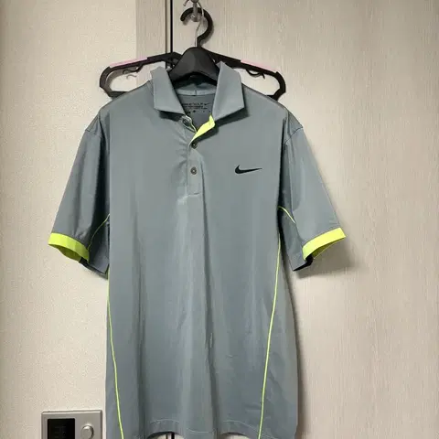 나이키 골프웨어 통풍방풍 반팔 여름카라티