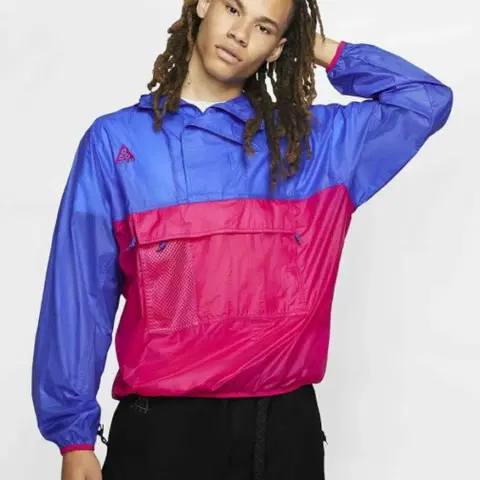 나이키 ACG 아노락 후드 바람막이 자켓 (L)