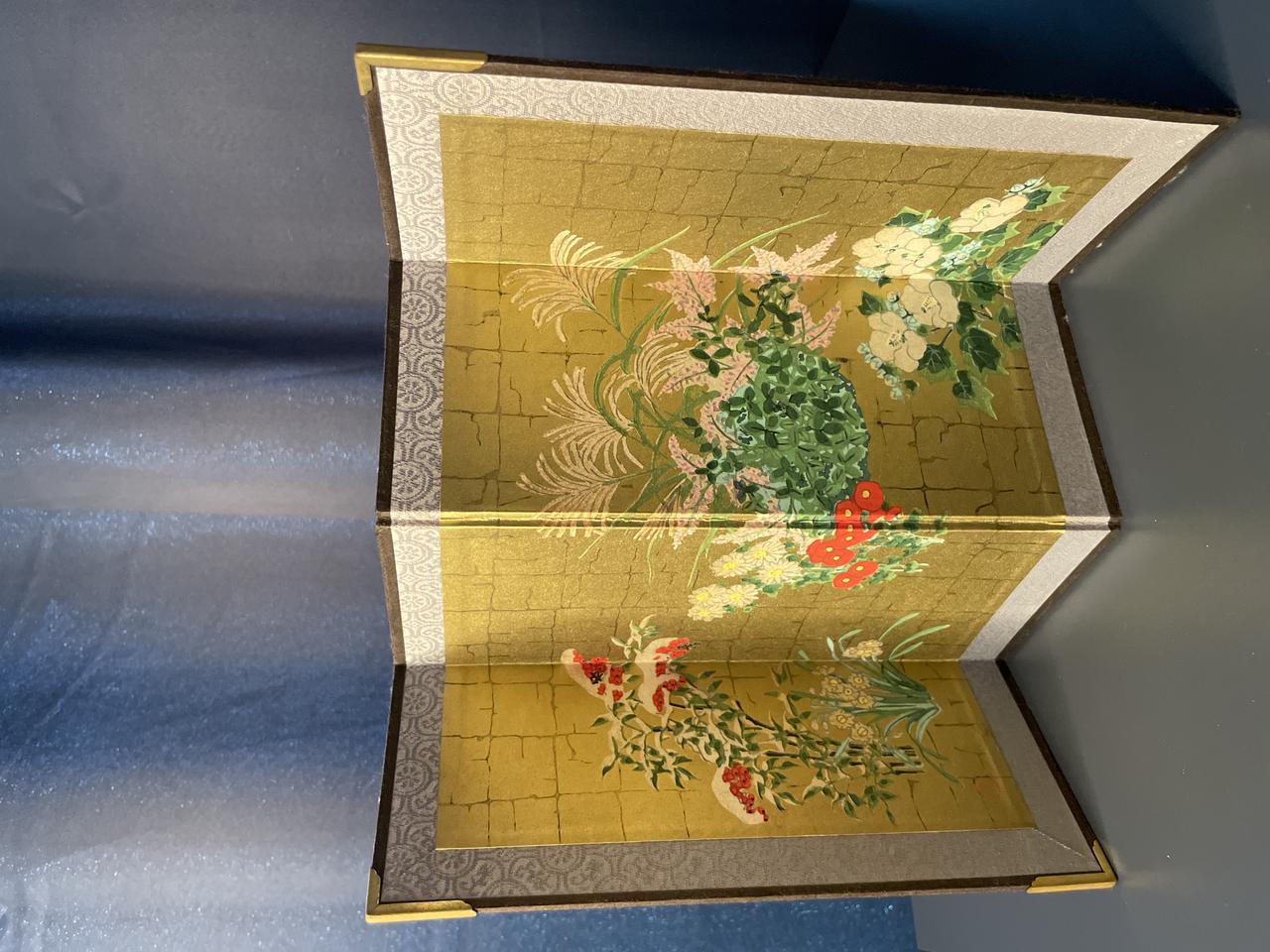 전통 미니어처 병풍 인테리어 소품