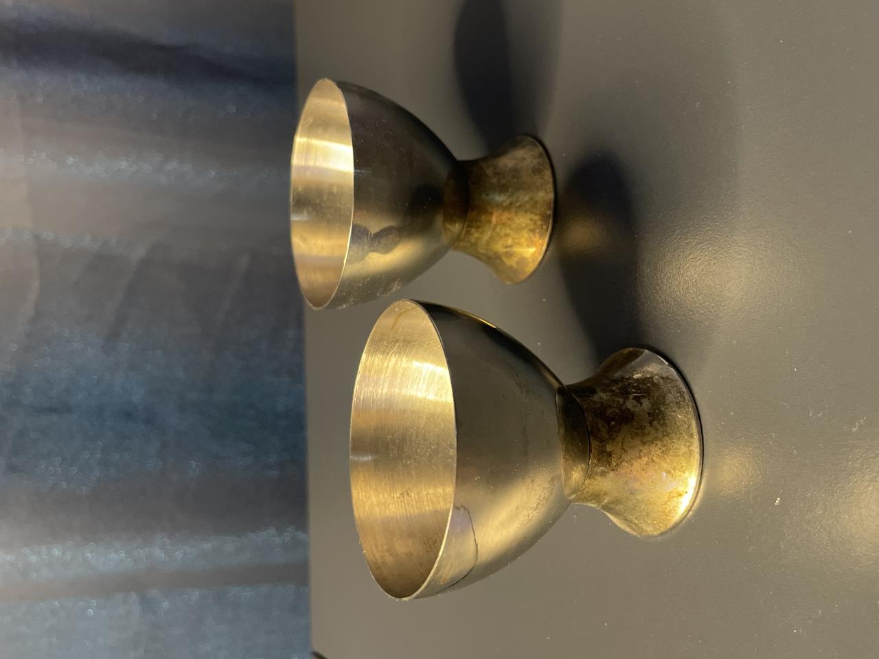 빈티지 잔 세트 (2P) 인테리어 소품 장식품