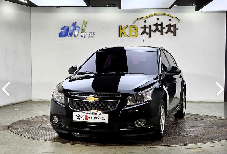 쉐보레 크루즈5 디젤 2.0 LTZ 중고차 판매합니다