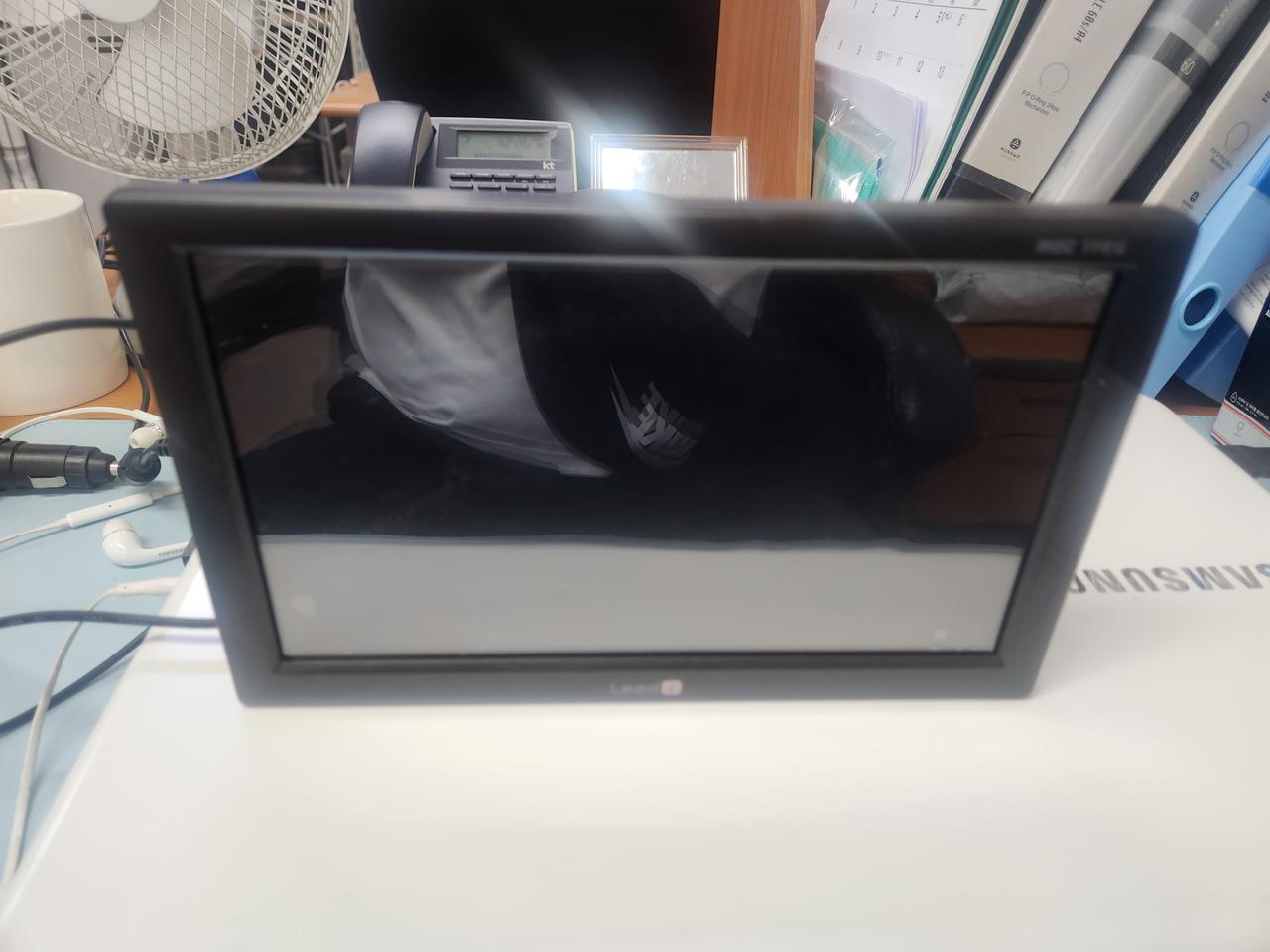 네비게이션 Lead I 8인치 아이나비맵