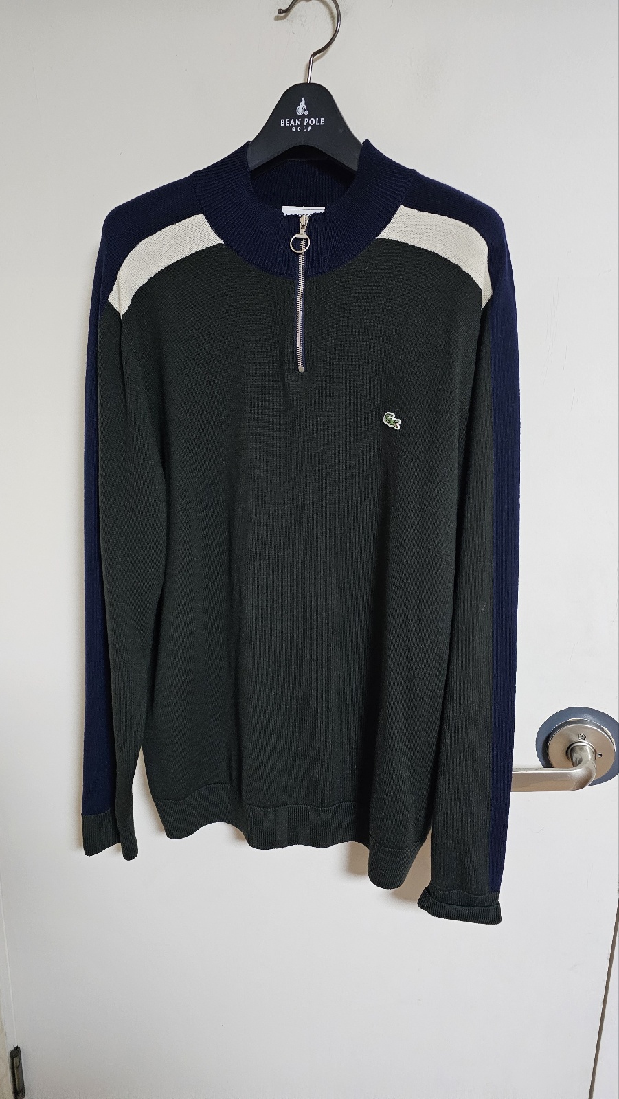 라코스테 반집업 니트 (402)