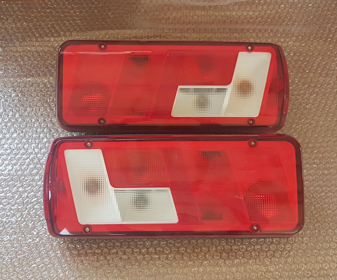 더쎈 후미등 데루등 테일램프 1조 양쪽 더센4톤 22년식 순정 신차탈거