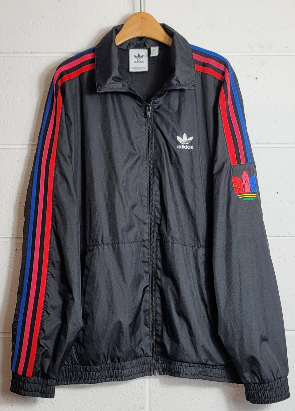아디다스(남여공용) 트레포일(불꽃) 트랙탑 바람막이 자켓(점퍼) 판매
