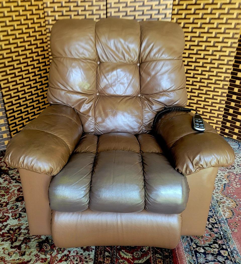 미국*레이지보이*깁슨*오토* 리클라이너미