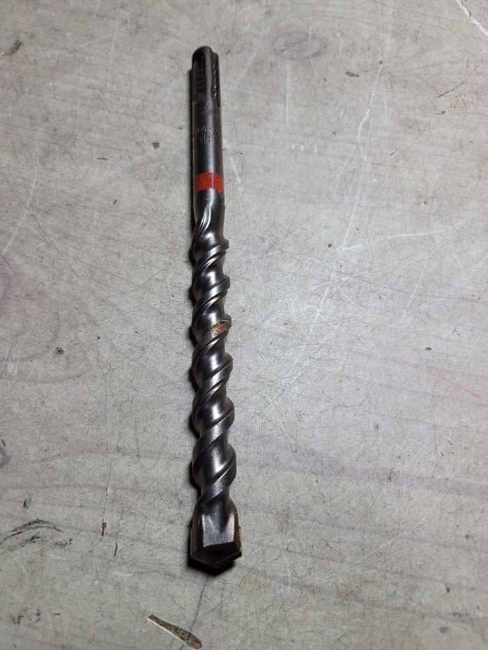 미사용 독일 HILTI 석재용 드릴 비트 12.5×165mm