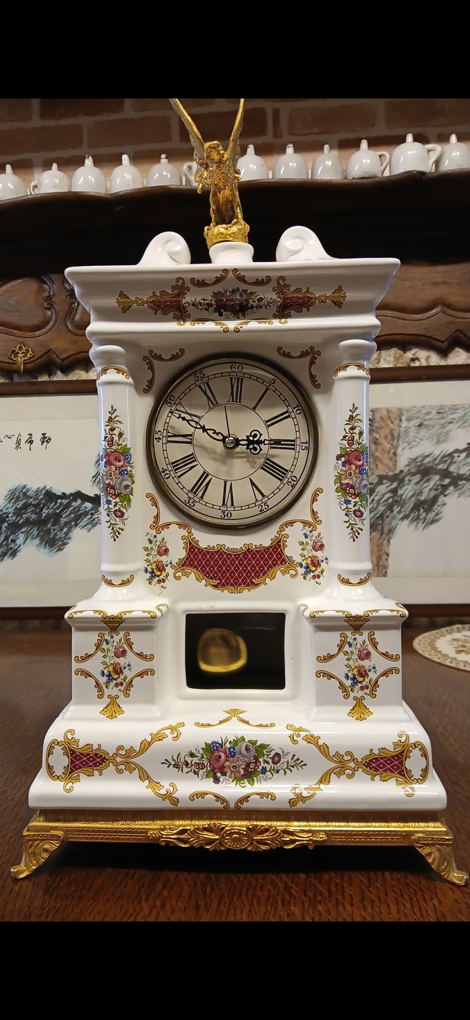 이태리탁상시계