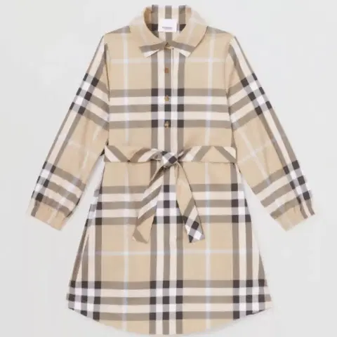 버버리키즈 여아원피스 4A