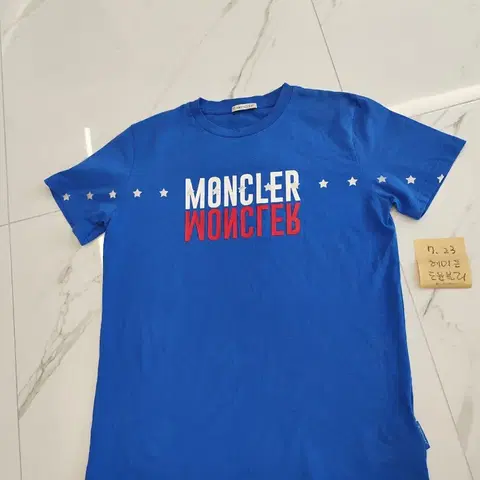 몽클레어 키즈 반팔티셔츠 14A