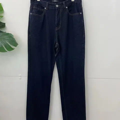 무신사 진청 데님팬츠 30