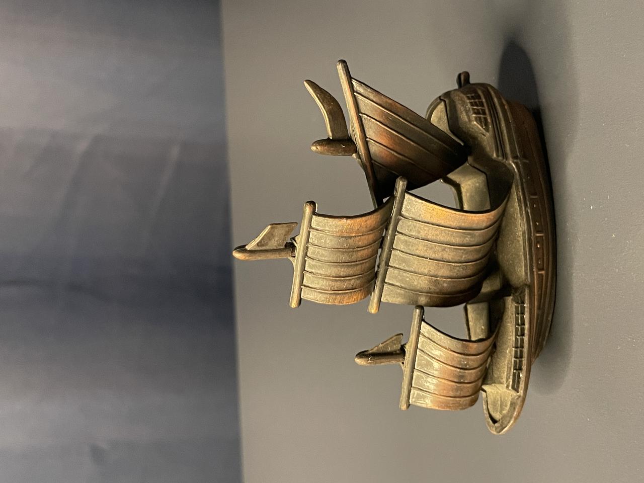 범선 모양 빈티지 연필깎이 (인테리어 소품 겸용)