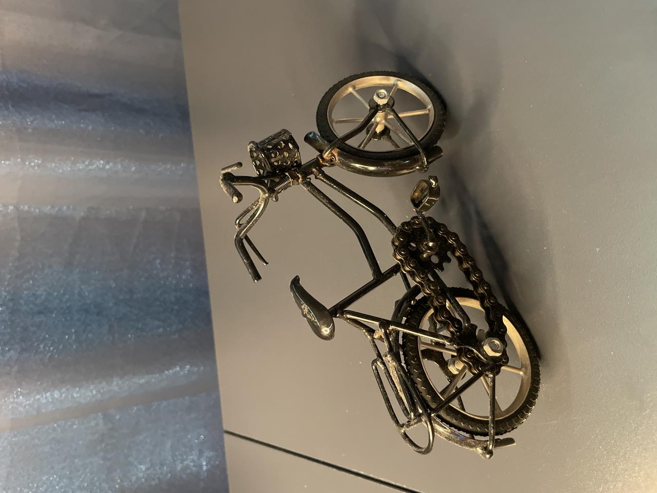 빈티지 자전거 모형 미니어처 (인테리어 소품)