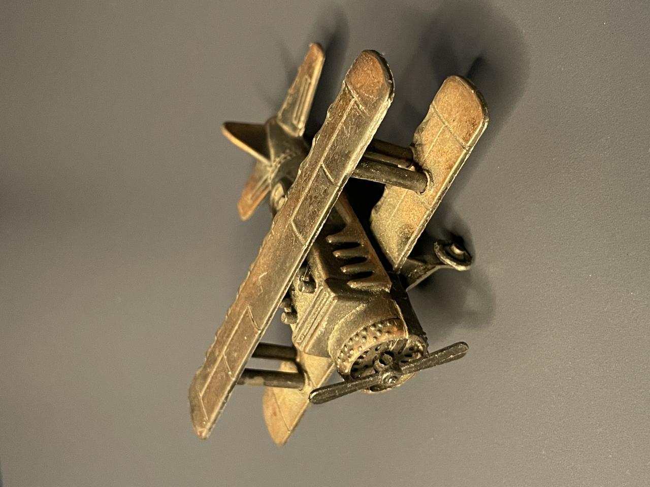 빈티지 비행기 모양 연필깎이 (인테리어 소품)