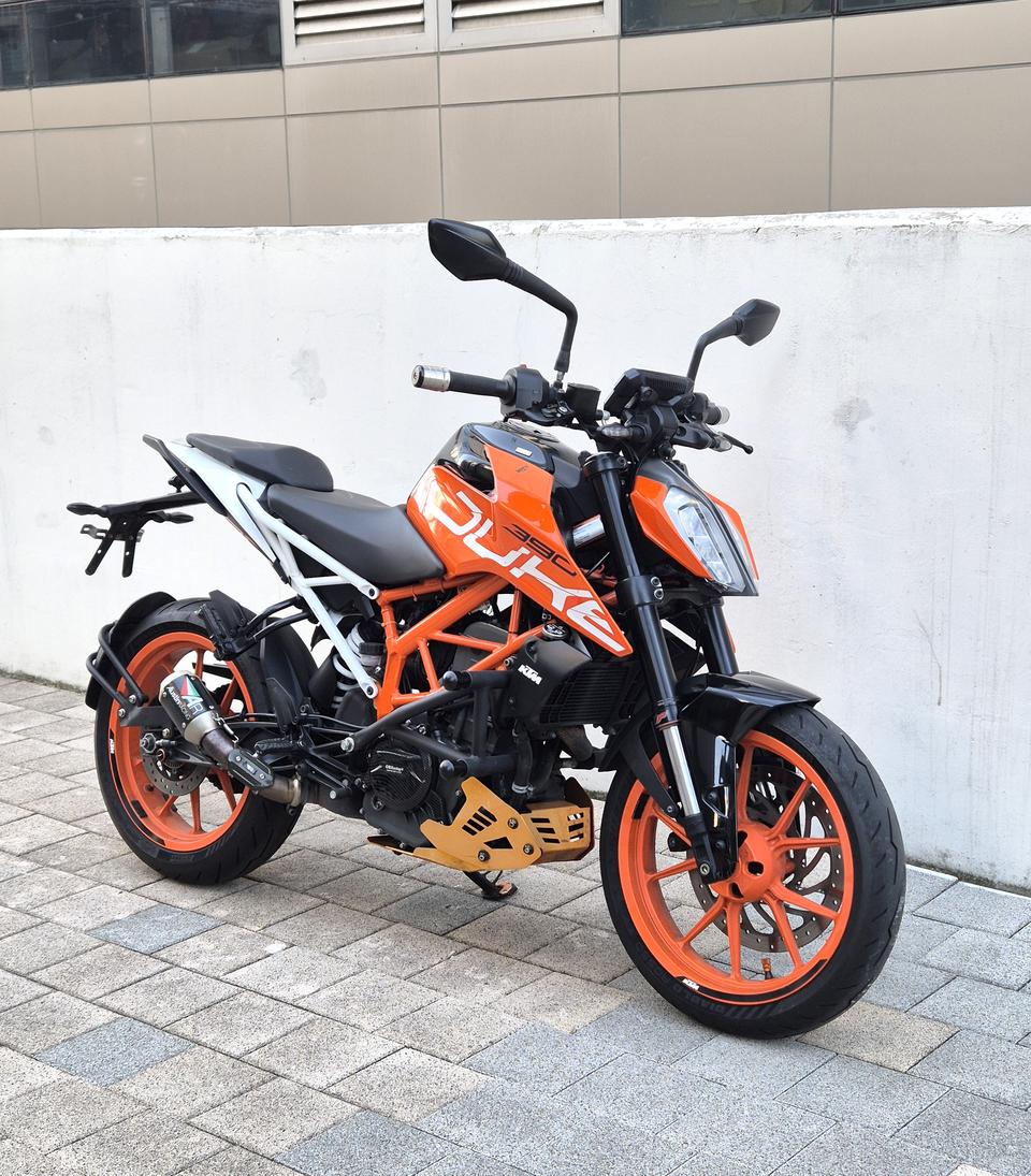 2020 오스틴 KTM 듀크390 ABS 판매합니다.