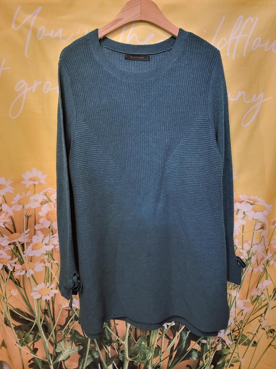 플라밍고  니트 원피스  M