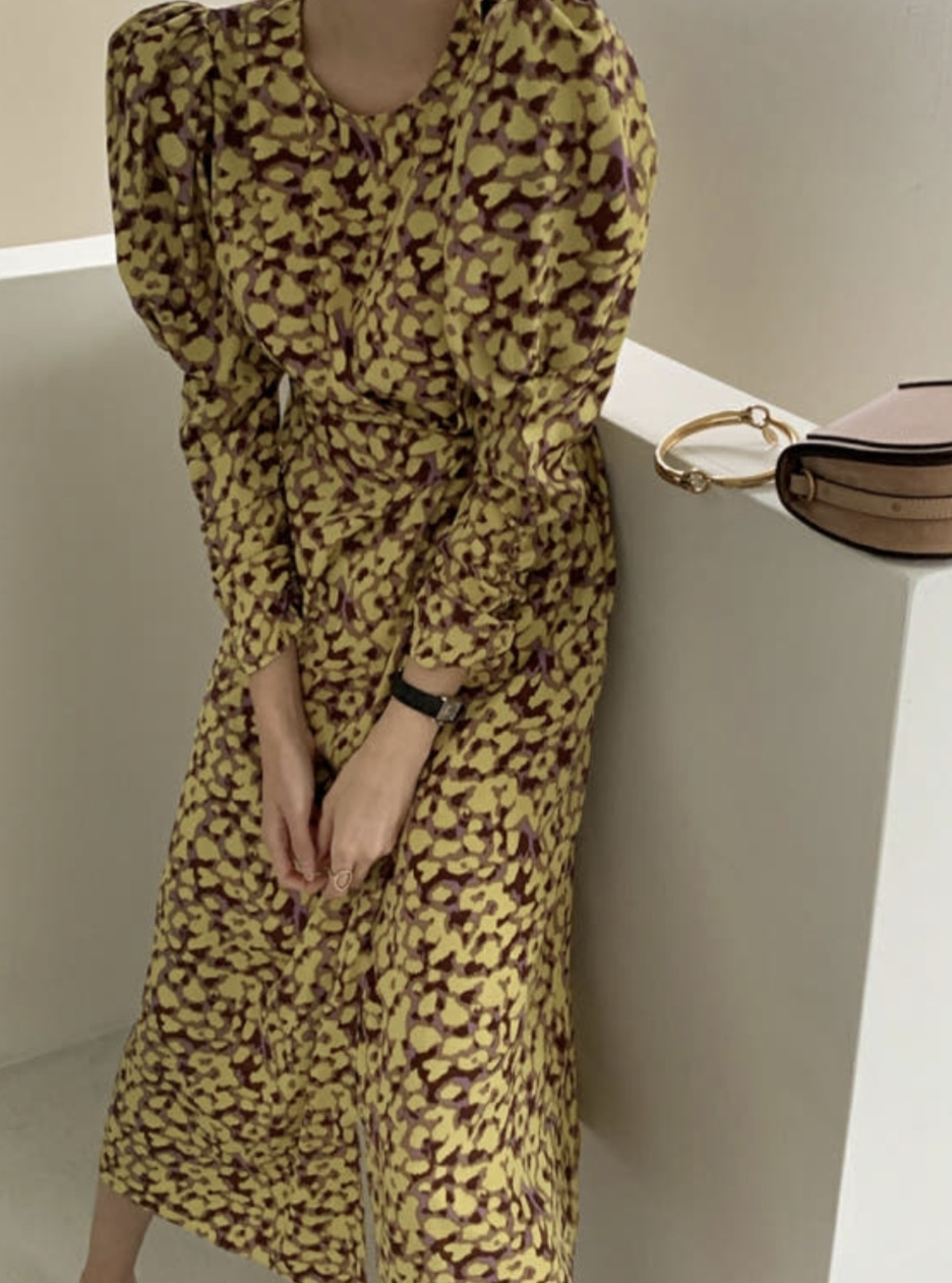 이자벨 st 셔링 롱원피스