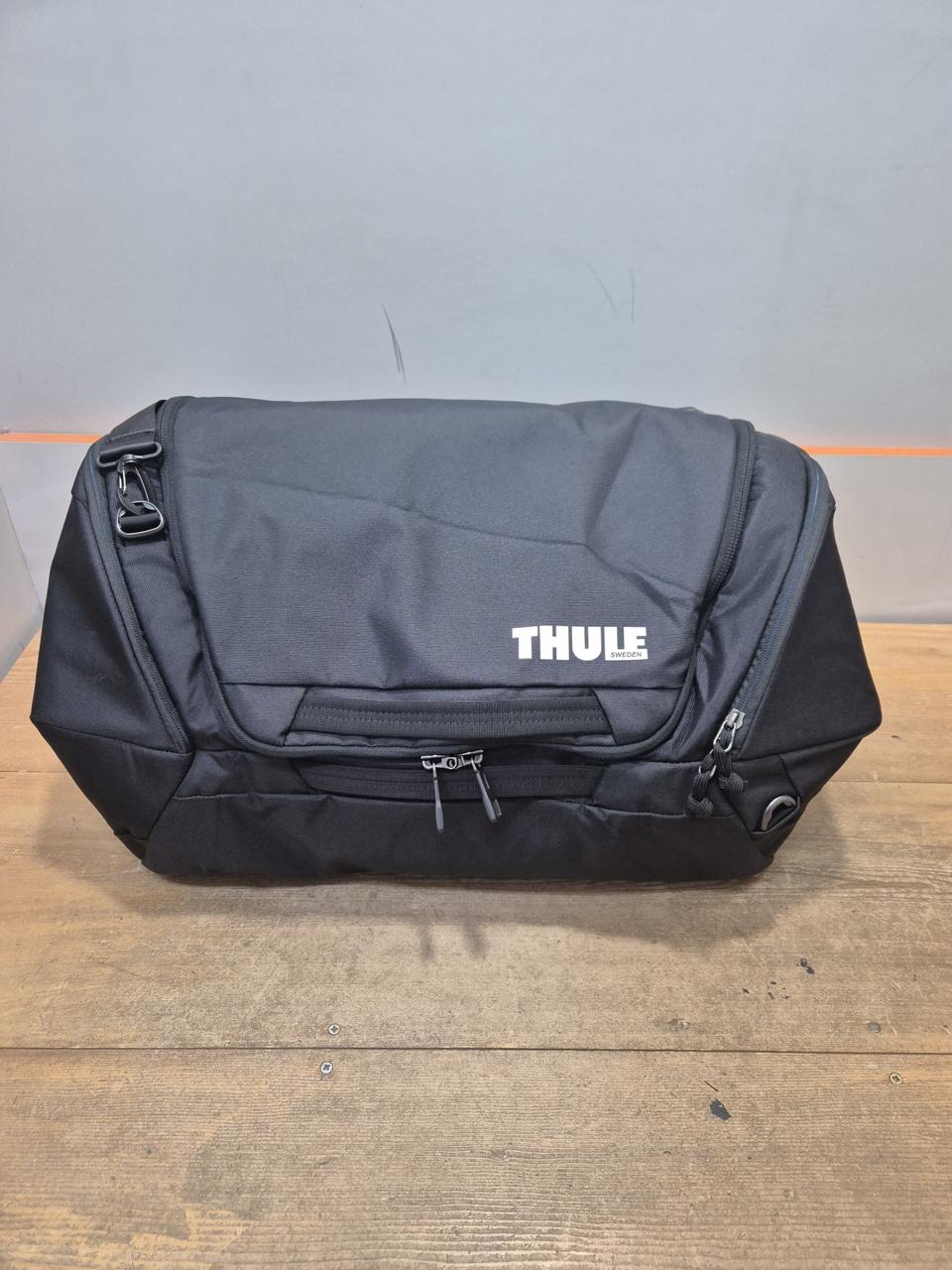 툴레 블랙 더플백