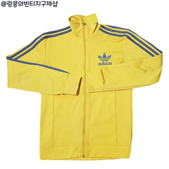 아디다스 올드스쿨 불꽃 유로파 져지 자켓
