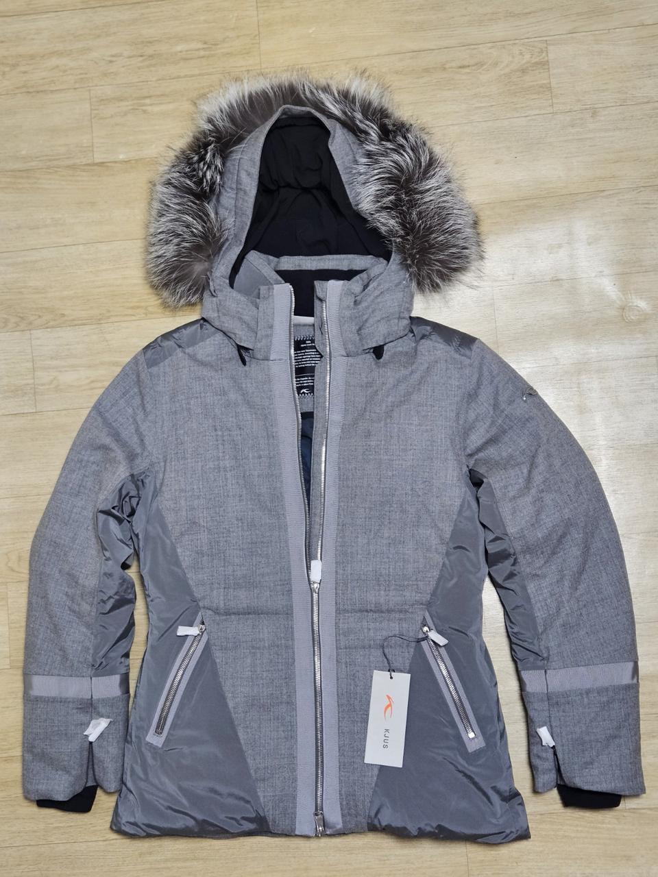 스위스 명품 쉬스 KJUS 여성 스키복 구스다운 로로피아나 상하의 세트