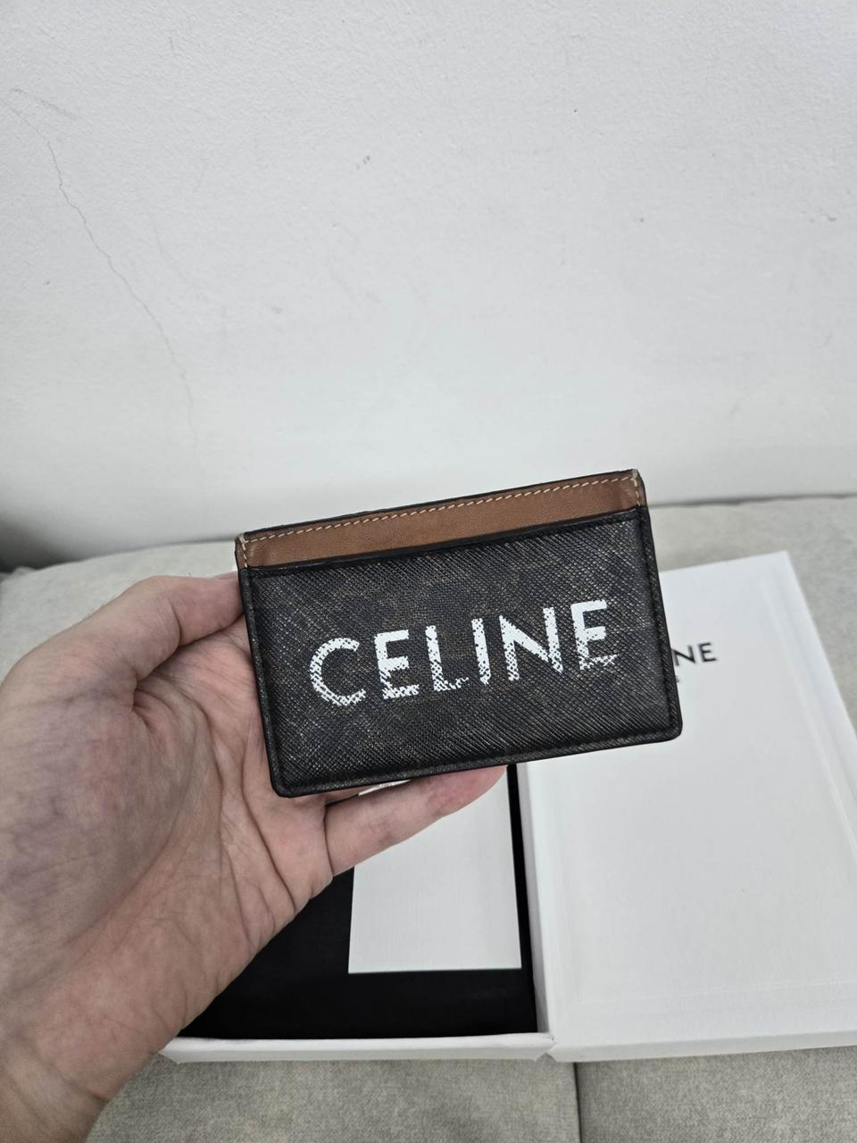 [보증서 A급]셀린느 카드지갑