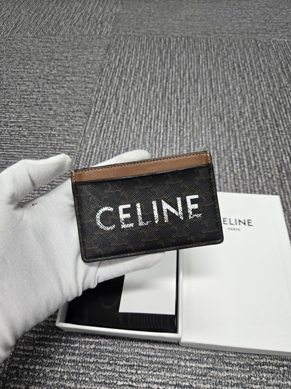 [특가][정품]셀린느 트리오페 카드지갑